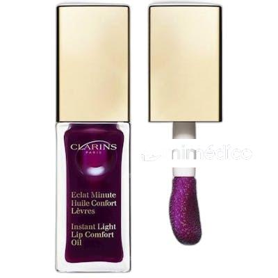 ACEITE ILUMINADOR INSTANTANEO PARA LABIOS 08 BLACKBERRY NA CLARINS