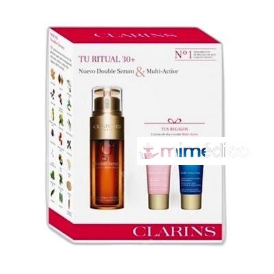 RITUAL 30 DOBLE SERUM MULTI ACTIVE PACK 3 PIEZAS NA CLARINS