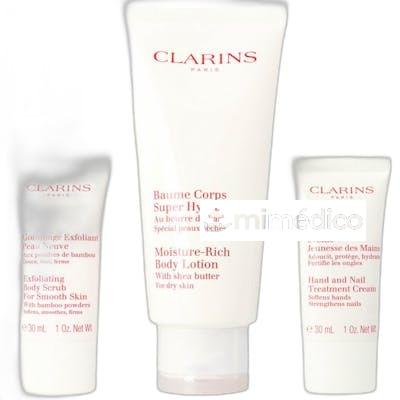 BAUME CORPS LOTE 3 PIEZAS NA CLARINS