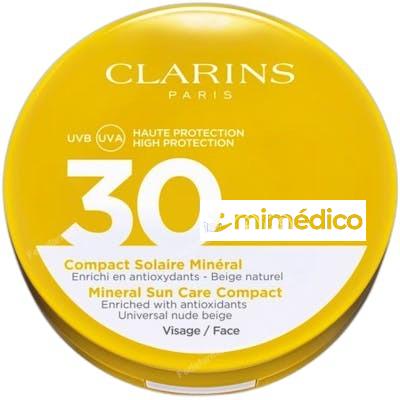 COMPACTO MINERAL PROTECTOR SOLAR SPF 30 BEIGE 115 GR NA CLARINS
