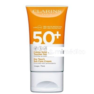 CREMA SOLAR TACTO SECO 50 ML SPF 50 CLARINS