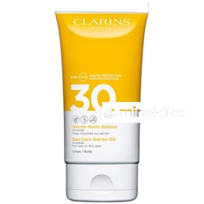 ACEITE SOLAR CORPORAL 150 ML SPF 30 CLARINS