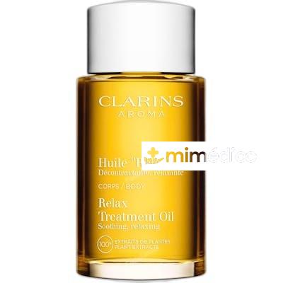 RELAX ACEITE CORPORAL 100 ML NA CLARINS