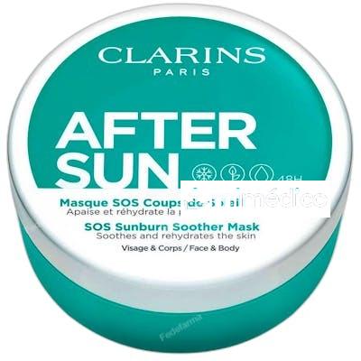 SOS SUNBURN SOOTHER MASCARILLA FACIAL 100 ML CLARINS CLARINS