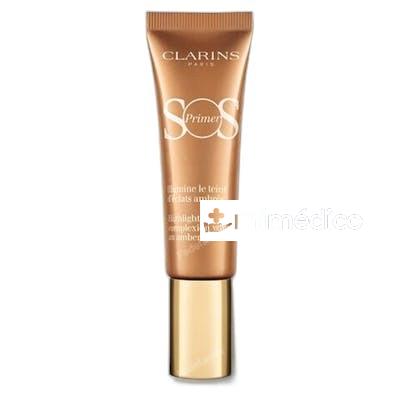 SOS PRIMER 30 ML 08 SUNSET PEARLS CLARINS