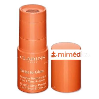 TWIST TO GLOW EYES CHEECKS 13 GR 1 CORAL HAPPY CLARINS