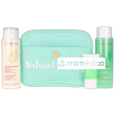 DESMAQUILLANTE PARA PIEL MIXTA LOTE 4 PZ NA CLARINS