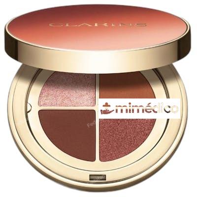 SOMBRA 4 COLORES 02 ROSEWOOD GRADATION 42 GR 03 FLAME GRADAT CLARINS
