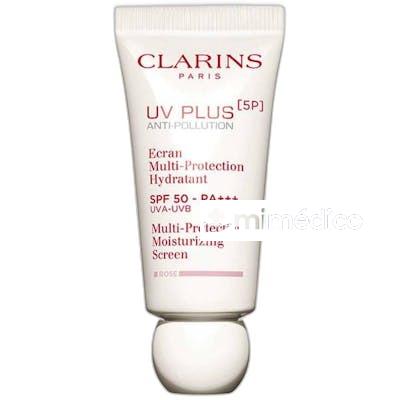 UV PLUS PANTALLA MULTIPROTECCION SPF 50 ROSA 30 ML NA CLARINS