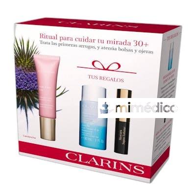 SET MULTI ACTIVE CONTORNO OJOS 15 MLDESMAQUILLANTE 30 MLMINI CLARINS