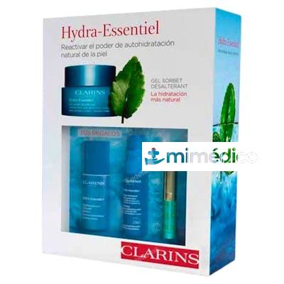 SET HYDRAESSENTIEL 4 PIEZAS CLARINS
