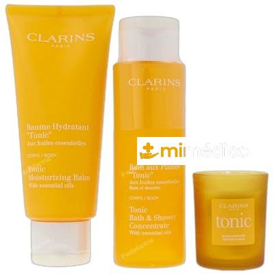 BAUME CLAIR ECLAIR BALM 50 MLEXFOLIANTE 15 MLEMBELLECEDOR 01 CLARINS