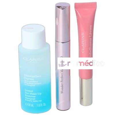 WONDER PERFECT MASCARA 8MLLIP PERFECTOR 01 12MLDESMAQUILLAN CLARINS
