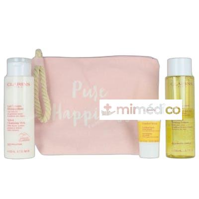 SET LIMPIADOR PARA PIELES SECAS Y NORMALES 4 UNIDADES NA CLARINS