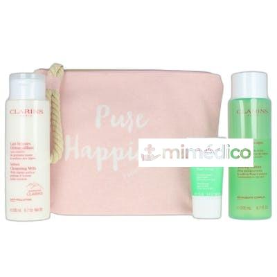 SET LIMPIADOR PARA PIELES MIXTAS Y GRASAS 3 UNIDADES NA CLARINS