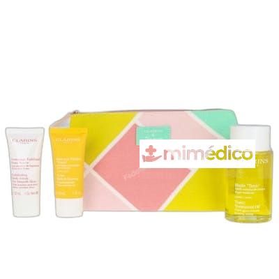 SET ACEITE TONICO 4 PIEZAS NA CLARINS