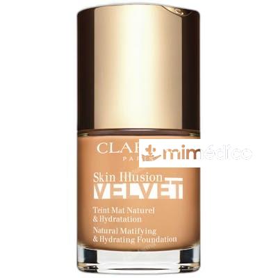SKIN ILLUSION VELVET BASE DE MAQUILLAJE 30 ML 108W CLARINS