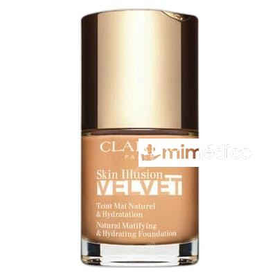 SKIN ILLUSION VELVET BASE DE MAQUILLAJE 30 ML 1083N CLARINS