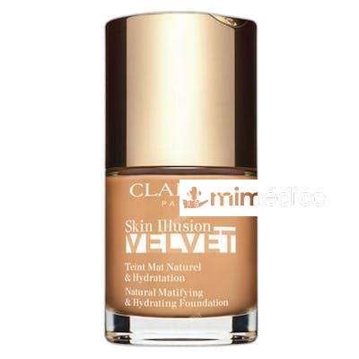 SKIN ILLUSION VELVET BASE DE MAQUILLAJE 30 ML 109C CLARINS