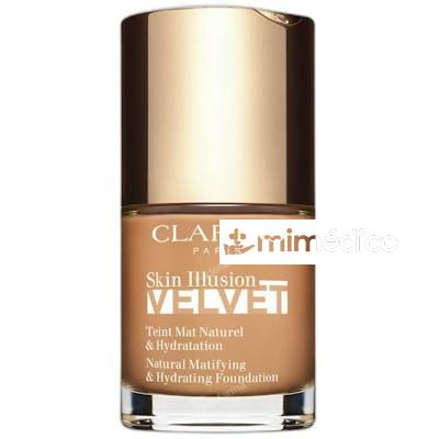 SKIN ILLUSION VELVET BASE DE MAQUILLAJE 30 ML 111N CLARINS