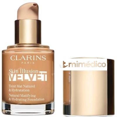 SKIN ILLUSION VELVET BASE DE MAQUILLAJE 30 ML 112C CLARINS