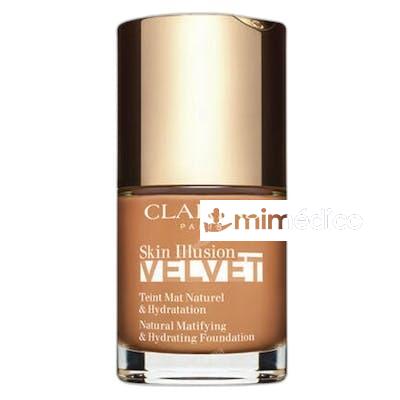 SKIN ILLUSION VELVET BASE DE MAQUILLAJE 30 ML 113C CLARINS
