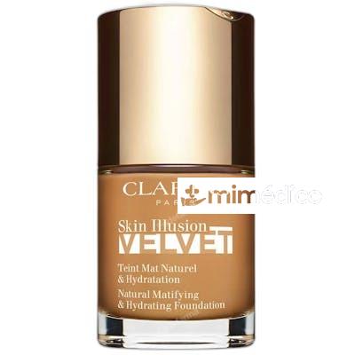 SKIN ILLUSION VELVET BASE DE MAQUILLAJE 30 ML 114N CLARINS