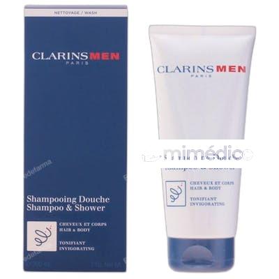 CHAMPU SUAVE PARA HOMBRES 200 ML CLARINS