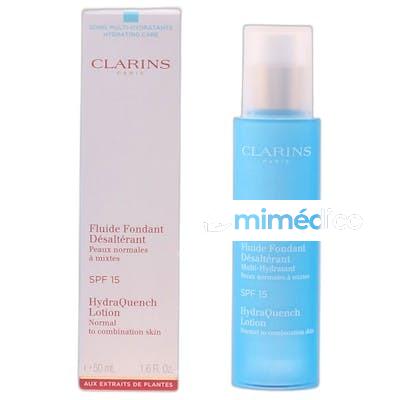 BASE DE LIQUIDO HIDRATANTE SPF 15 HIDRATACION DE LA PIEL 50 CLARINS