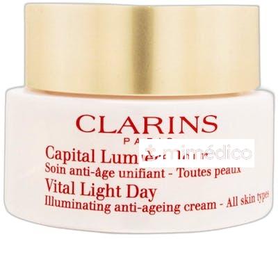 CAPITAL LUMIERE LIGHT DAY ILUMINADOR ANTIEDAD 50 ML CLARINS