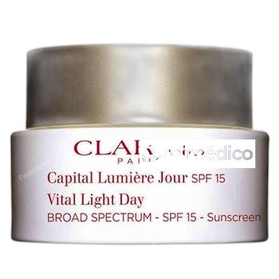 CREMA ILUMINADORA ANTIEDAD VITAL LIGHT DAY 50 ML 50 ML CLARINS