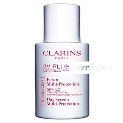 UV PLUS ANTIPOLLUTION PANTALLA DE DIA MULTI PROTECCION SPF 5 CLARINS