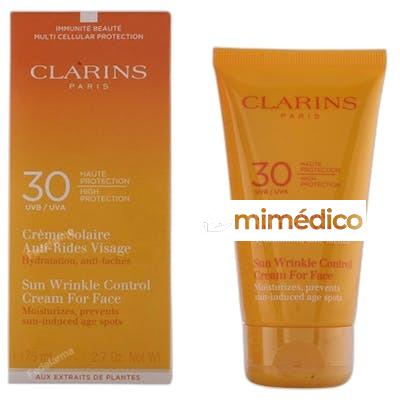 CREMA SOLAR ANTIARRUGAS SPF 30 CLARINS