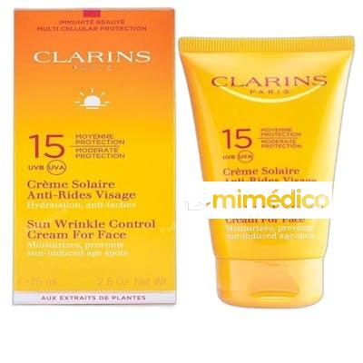 CREMA SOLAR ANTIARRUGAS SPF 20 CLARINS
