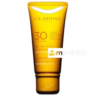 CONTORNO DE OJOS CUIDADO DE ARRUGAS PARA EL SOL 20 ML CLARINS