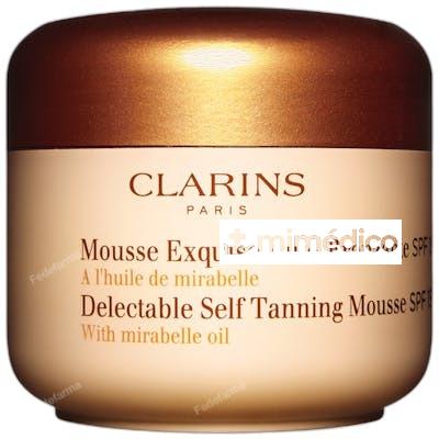AUTO BRONCEADOR MOUSSE EXQUISE SPF 15 125 ML 125 ML CLARINS