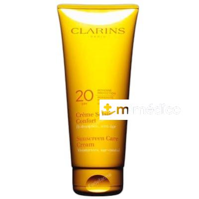 CREMA PARA EL CUIDADO SOLAR SPF 20 200 ML 200 ML CLARINS