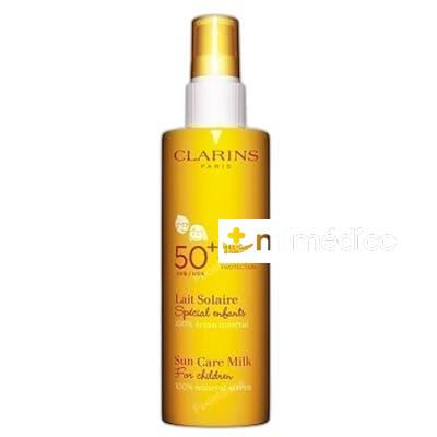 SUN CARE MILK LOTION SPRAY PARA NINOS SPF 50 150 ML 150 ML CLARINS
