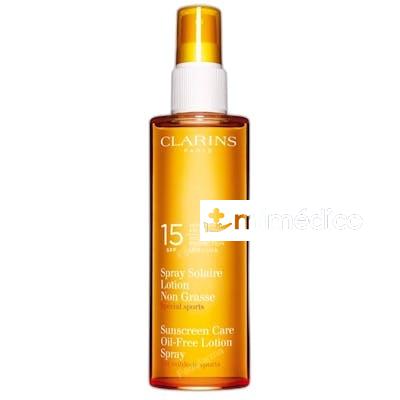 SPRAY SOLAR LOCION OIL FREE SPORT SPF 15 150 ML NA CLARINS