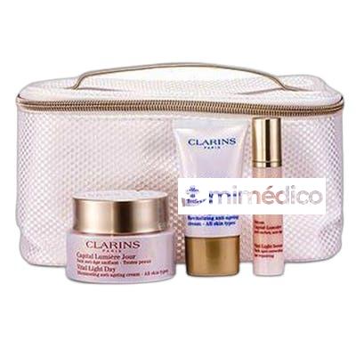 TRATAMIENTO ANTIEDAD PACK 4 PIEZAS CLARINS