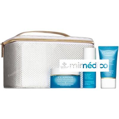 TRATAMIENTO HIDRATANTE PACK 4 PIEZAS NA CLARINS