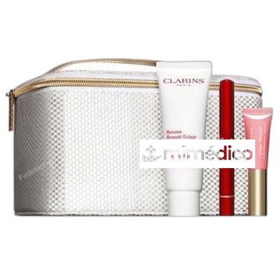 BAUME BEAUTE ECLAIR PACK 4 PIEZAS CLARINS