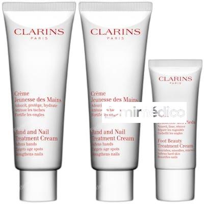 CREMA PARA MANOS Y PIES PACK DE 3 PIEZAS NA CLARINS