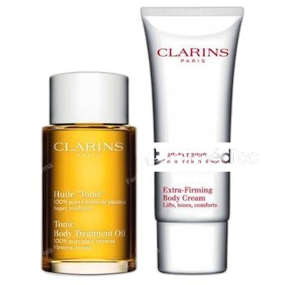 ACEITE REAFIRMANTE CORPORAL PACK 2 PIEZAS NA CLARINS