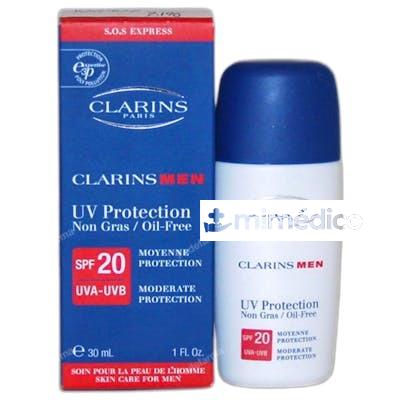CREMA CON PROTECTION UV SPF 20 PARA HOMBRES DE 30 ML NA CLARINS