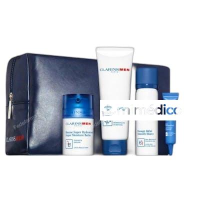 CUIDADO ESCENCIAL PARA HOMBRES PACK 6 PIEZAS NA CLARINS