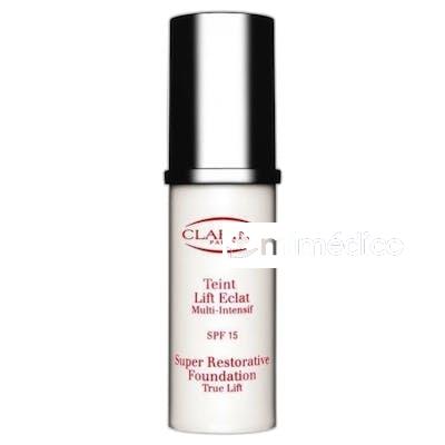BASE DE MAQUILLAJE CREMOSA SPF 15 115 CANNELLE CLARINS