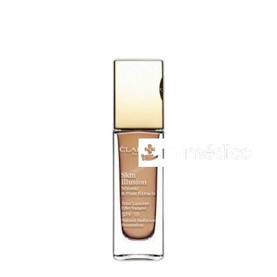 BASE LIQUIDA MINERAL 30 ML 1125 CARAMEL CLARINS