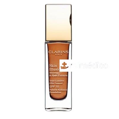 BASE DE MAQUILLAJE SKIN ILLUSION SPF10 30 ML 1165 COFFEE CLARINS