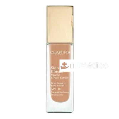 BASE DE MAQUILLAJE SKIN ILLUSION SPF10 30 ML 107BEIGE CLARINS